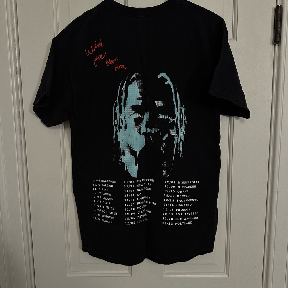 Astroworld Tour Tee - Travis Scott